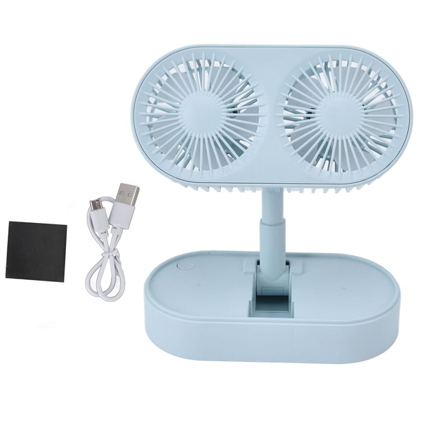 Ventilador de Doble Aspa NikouMX Ventilador Doble de Escritorio