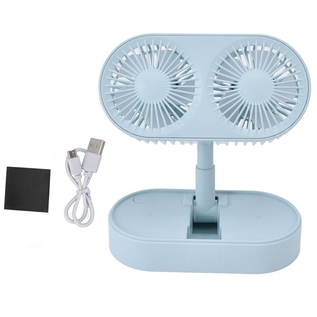 Ventilador de Doble Aspa NikouMX Ventilador Doble de Escritorio