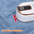 thumbnail image 3 of OFFIGAM 72Ud Parches De Letras Rojas Bordadas Para Ropa Mochilas Y Sombreros Personalizados, 3 of 7