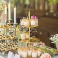 thumbnail image 2 of Cake Stand Hardware Kit Tiered Tray Hardware Fittings For Cake Stand,Plate Tier Hardware,Tiered Tray Hardware Kit,Cake Stand Fittings Hardware Holder For Weding,Party,Cupcake Trays Serving Stand, 2 of 5