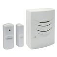 thumbnail image 2 of IQ America Entrance Alert Wireless White Door Chime WD-5080A, 2 of 3