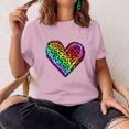 thumbnail image 1 of Fankiway T-Shirt Décontracté à Manches Courtes et Col Rond Imprimé Mode Carnaval pour Femmes, 1 of 4