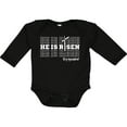 thumbnail image 3 of Inktastic He is Risen Mirror Words Boys or Girls Long Sleeve Baby Bodysuit, 3 of 5