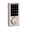 thumbnail image 5 of Limited Edition Single-Cylinder Satin Nickel Contemporary Square Touchscreen Deadbolt, 5 of 5