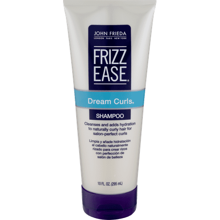 John Frieda Frizz Ease Dream Curls Shampoo, 10 Oz