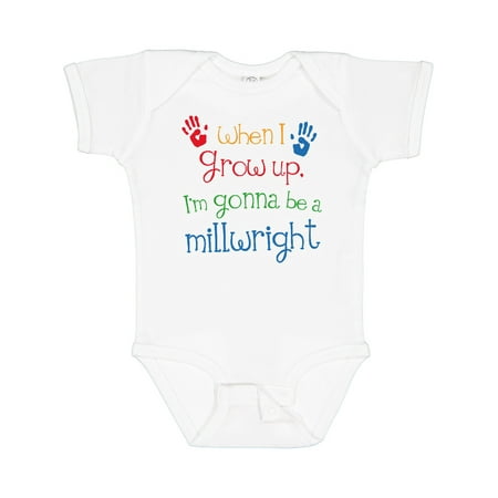 

Inktastic Millwright Future Gift Baby Boy or Baby Girl Bodysuit
