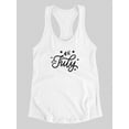thumbnail image 3 of 4Th Of  July Racerback Tank Women -Image by Shutterstock, Female Medium, 3 of 4