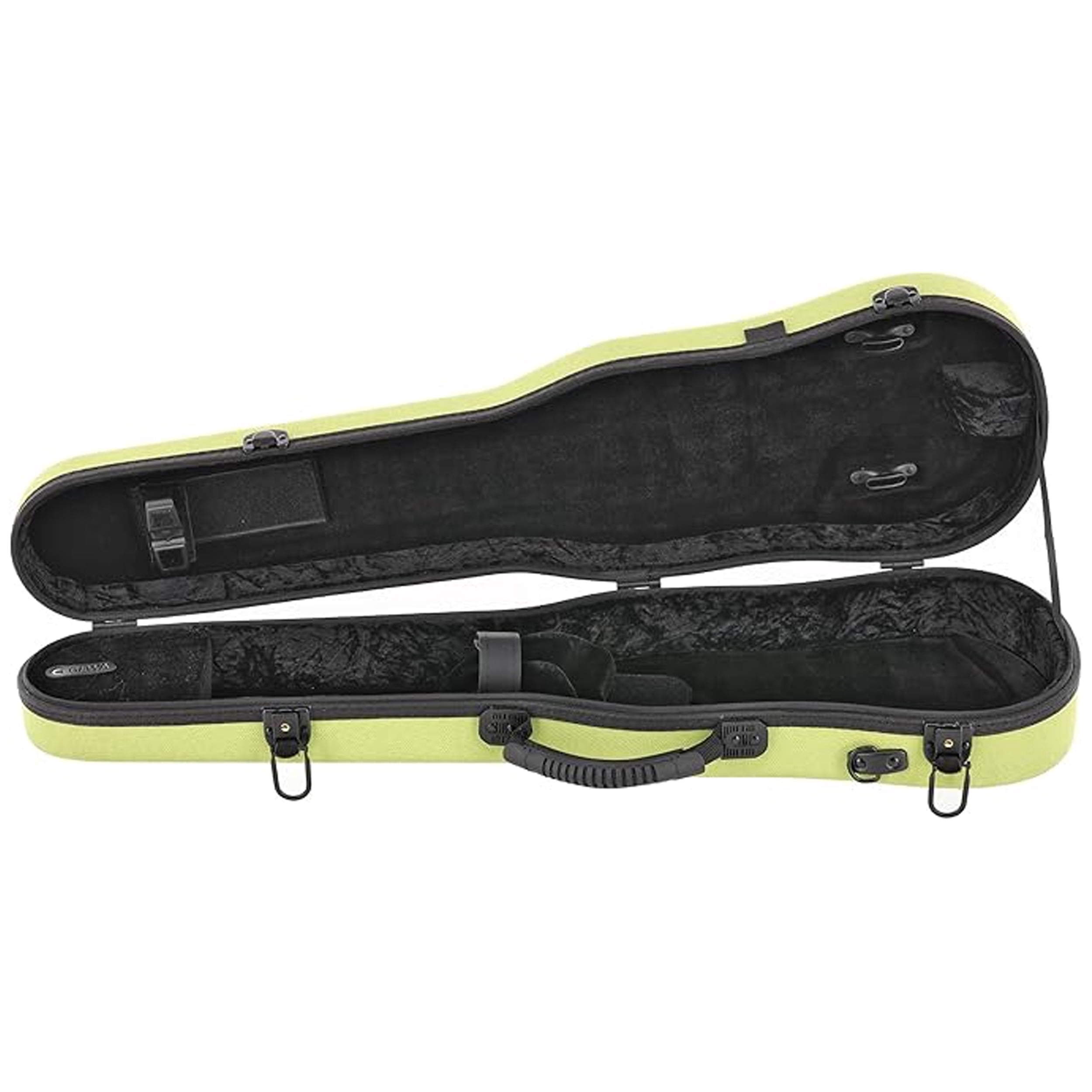 GEWA Violin Case, Bio-A, Shaped, 1/2 to 4/4, Lime
