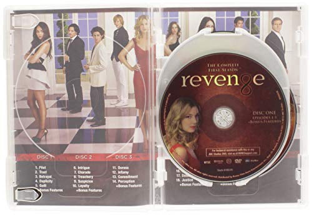 Revenge: The Complete First Season (DVD), Mill Creek, Drama - image 2 of 3
