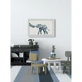 thumbnail image 3 of Marmont Hill Elephant Trunks Framed Wall Art, 3 of 6
