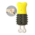 thumbnail image 4 of Perros Negro Masticar Palo Suministro Refrigeración Masticar Juguetes Congelables Mascotas Dentición Juguetes Verano Perros Hielo Masticar Juguetes Hueso Forma Dientes Limpieza Juguetes Para Sweethay PT001617-01, 4 of 6