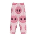 thumbnail image 5 of Fotbe Pig Nose Women's Pajama Pants,Sleepwear Pants,Pj Bottoms Drawstring And Pockets-X-Large, 5 of 9