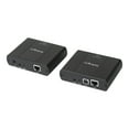 thumbnail image 4 of StarTech.com 4 Port USB 2.0 Extender Hub Over Cat5e/Cat6 Ethernet Cable (RJ45) - 330ft/100m Industrial Metal USB Extender Adapter Kit w/ESD Protection - Externally Powered - 480 Mbps (USB2004EXT2NA), 4 of 10