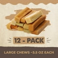 thumbnail image 3 of Mighty Paw Yak Cheese Himalayan Dog Chews, Natural Long Lasting Treats for Dogs (Large, 12 Pack), 3 of 9