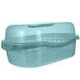 thumbnail image 1 of CNKOO 1Pc Colander with Lid Kitchen Colander PP Strainer Basket Baby Bottle Drying Box, 1 of 5