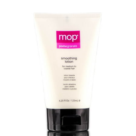 Mop Pomegranate Smoothing Lotion - Medium/Coarse (Best Smoothing Products For Coarse Hair)