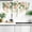 Rose, variant on Nature Green Plants Peel and Stick Wall Decals Wallpaper, Removable Wall Decals Shelves Green Plants Vinyl Art Wall Stickers & Murals for Living Room Kitchen Bathroom Decoration