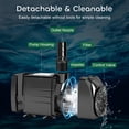 thumbnail image 3 of Bomba sumergible GROWNEER 2000L/H 30W 7.2 pies para acuario, 3 of 7