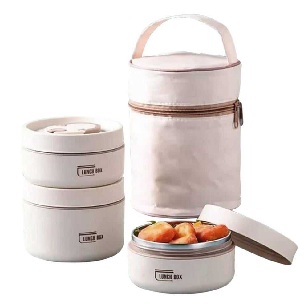 Tohuu Thermal Lunch Box For Hot Food Leak Proof Large Capacity