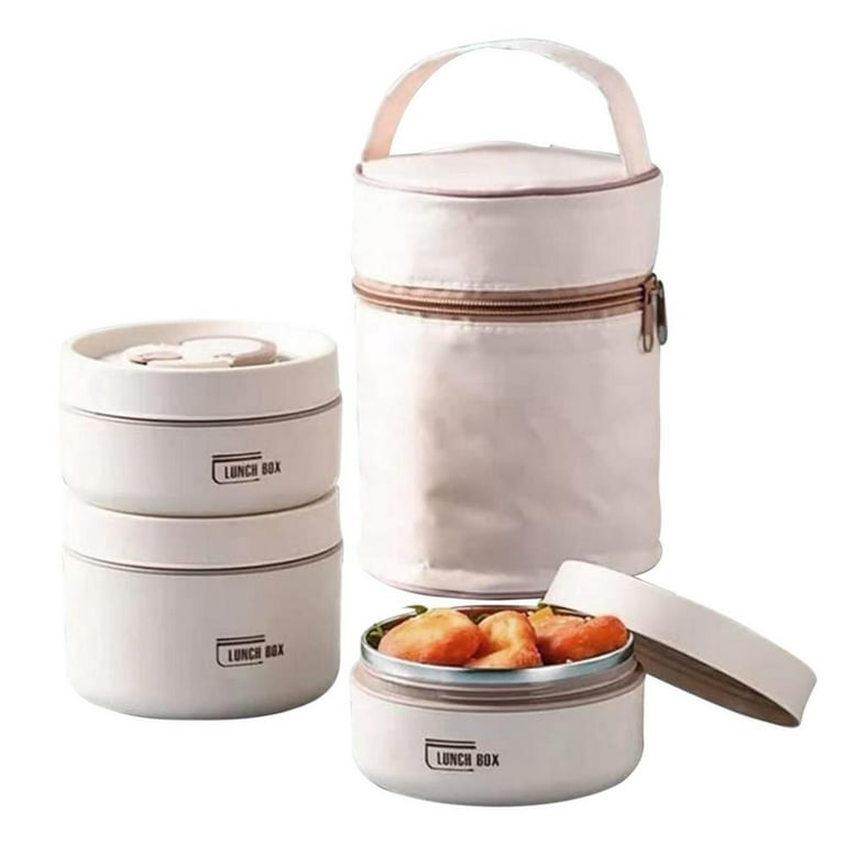 Tohuu Warm Food Container For Lunch Leak-Proof Thermal Bento Box