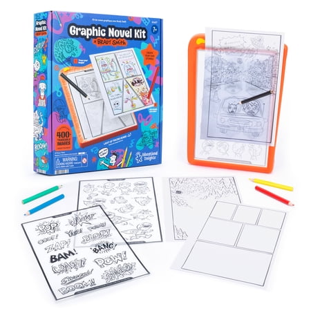 Graphic Novel Kit With Brady Smith By Educational Insights