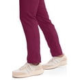 thumbnail image 4 of Cherokee Workwear Revolution Women's Scrubs Pant Mid Rise Tapered Leg Drawstring WW105, 4 of 9