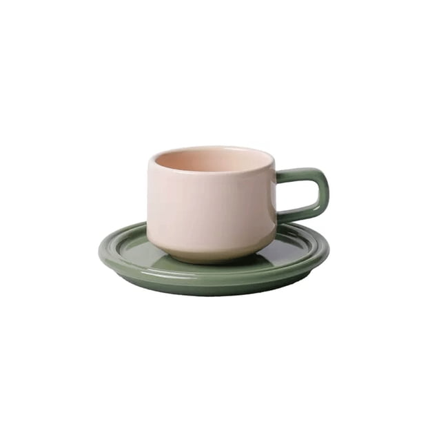 250ML Coffee Cup High Beauty Ceramic Coffee Cup Exquisite Coffee Cup Set
