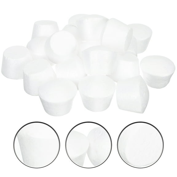 FOLOYORI Foam Cake Dummies For Parties 15Pcs