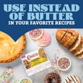 thumbnail image 4 of Crisco Butter Flavor All-Vegetable Shortening Sticks, 20 oz, 3 One Cup Sticks, 4 of 14
