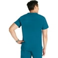 thumbnail image 4 of Cherokee Workwear Revolution Scrubs Top For Men V-Neck WW751, 4 of 5