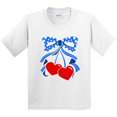 thumbnail image 3 of Inktastic USA Bow Youth T-Shirt, 3 of 5