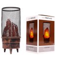 thumbnail image 3 of Lámpara De Leña De Malla De Red, Luz Led Para Chimenea Sin Llama, Decoraciones Para El Hogar Para Bares, Clubes, Casas Embrujadas Yuarrent HA037851-00, 3 of 6
