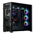 thumbnail image 4 of Velztorm Aciex 14th Gen Gaming Desktop PC (Intel i9-14900K 24-Core, 16GB DDR5 4800MHz RAM, 256GB PCIe SSD, Radeon RX 6600 XT, Wifi, Bluetooth, Black, Win 10 Pro), 4 of 7