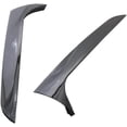thumbnail image 4 of Rear Window Side Spoiler Spoiler Canard Canards Splitter Replacement for Audi A4 B8 Allroad Avant 2009-2016, 4 of 7