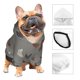 thumbnail image 3 of Fotbe Rooster Sudadera con Estampado para Perros Pequeños – Suéter con Capucha para Mascotas, Tela Suave de Forro Polar con Bolsillo-Small, 3 of 7