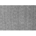 thumbnail image 1 of Ahgly Company Indoor Rectangle Solid Gray Modern Area Rugs, 5' x 8', 1 of 4