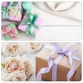 thumbnail image 7 of Uxcell Satin Ribbon Grosgrain Solid Silk Wedding Bouquet Ribbon for Valentine's Day Gift Wrapping Cake Box Bows Hot Pink-3/8" x 50 Yard, 7 of 7