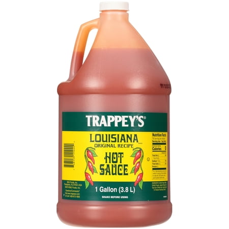 Trappey's Louisiana Original Recipe Hot Sauce - 1 Gallon