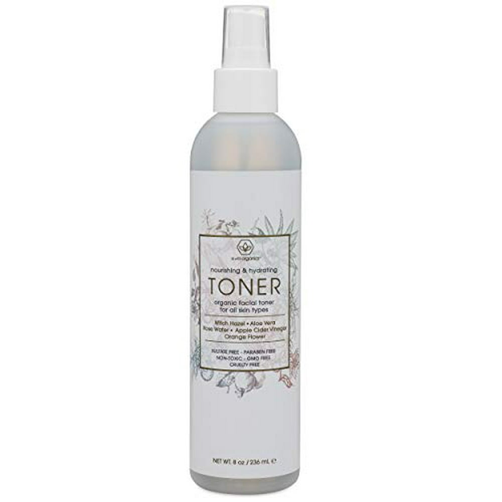 Era Organics Plant Base Face Toner Spray Extra Nourishing & Hydrating Facial Mist with Witch