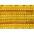 thumbnail image 1 of Ahgly Company Indoor Rectangle Southwestern Yellow Country Area Rugs, 2' x 3', 1 of 4