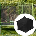 thumbnail image 3 of Trampolín Top cubierta Toldo de trampolín Suministros a prueba de lágrimas Cuerpo de trampolín al aire libre para jardín al aire libre 6 postes, 3 of 8