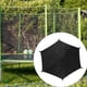 thumbnail image 3 of Cierras de trampolín superiores de 10 pies con dosel al aire libre con Oxford Trampoline Shade para césped actividades al aire libre, 3 of 9