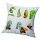 thumbnail image 1 of Funda de almohada decorativa Sunnimix lino patrón animal Mariposa 50x50cm, 1 of 8