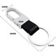 thumbnail image 5 of Keyring Keychain Genuine Leather Men's Simple Key Chains Holder Keyfob For Car, 5 of 5
