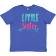 thumbnail image 3 of Inktastic Little Sister, Younger Sister, Arrow, Sibling Youth T-Shirt, 3 of 5