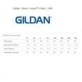 thumbnail image 2 of GILDAN Men's Crew Neck T-Shirt, 5 Pack, Multi-Color, 4XL, 2 of 6
