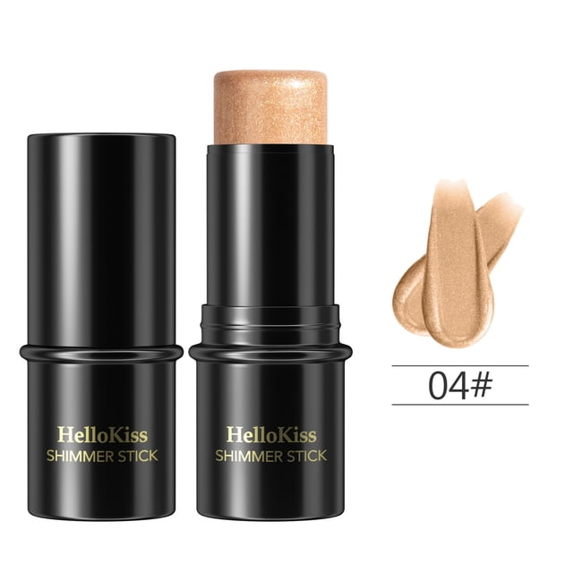 ContourStick - Iluminador en barra y rubor en crema en barra - Hidratante, iluminador y matizador facial, barras de maquillaje para dar forma al rostro de mujer, barra de contorno iluminador