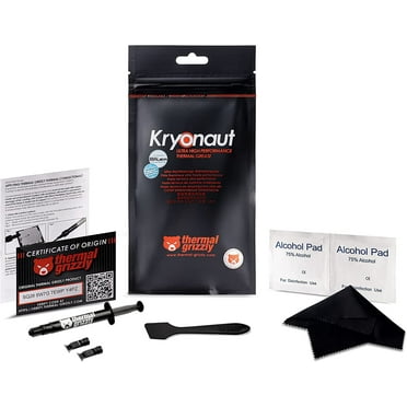 Thermal Grizzly Kryonaut High-Performance Thermal Paste, 5.5g