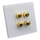 thumbnail image 2 of licencia de pared , licencias de pared de alambre de con para altavoces de pared, 2 of 5