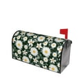 thumbnail image 3 of Bingfone White Daisies and Bee Magnetic Mailbox Cover Standard Size for Garden Yard Outdoor Decorations-21x18 in, 3 of 9
